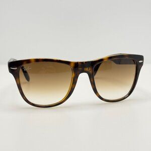 Ray Ban Sunglasses RB 4105 710/51 Folding Wayfarer 54-20 W/ Case